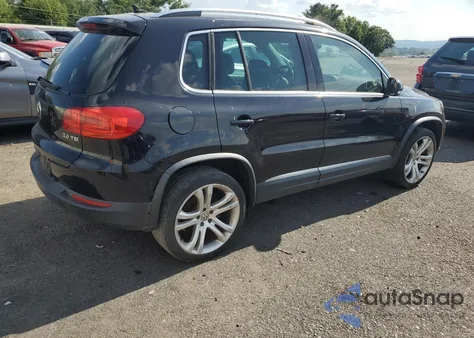 2013 Volkswagen Tiguan S from USA, damaged, VIN WVGAV3AX3DW564890